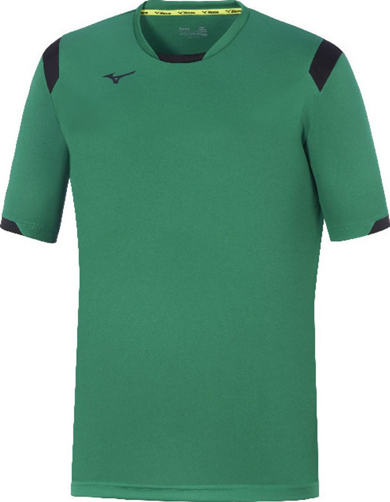Mizuno Kinder TEAM PREM HANDBALL SHIRT Jr - X2FA9B02, Farbe:Grün, Textil:140