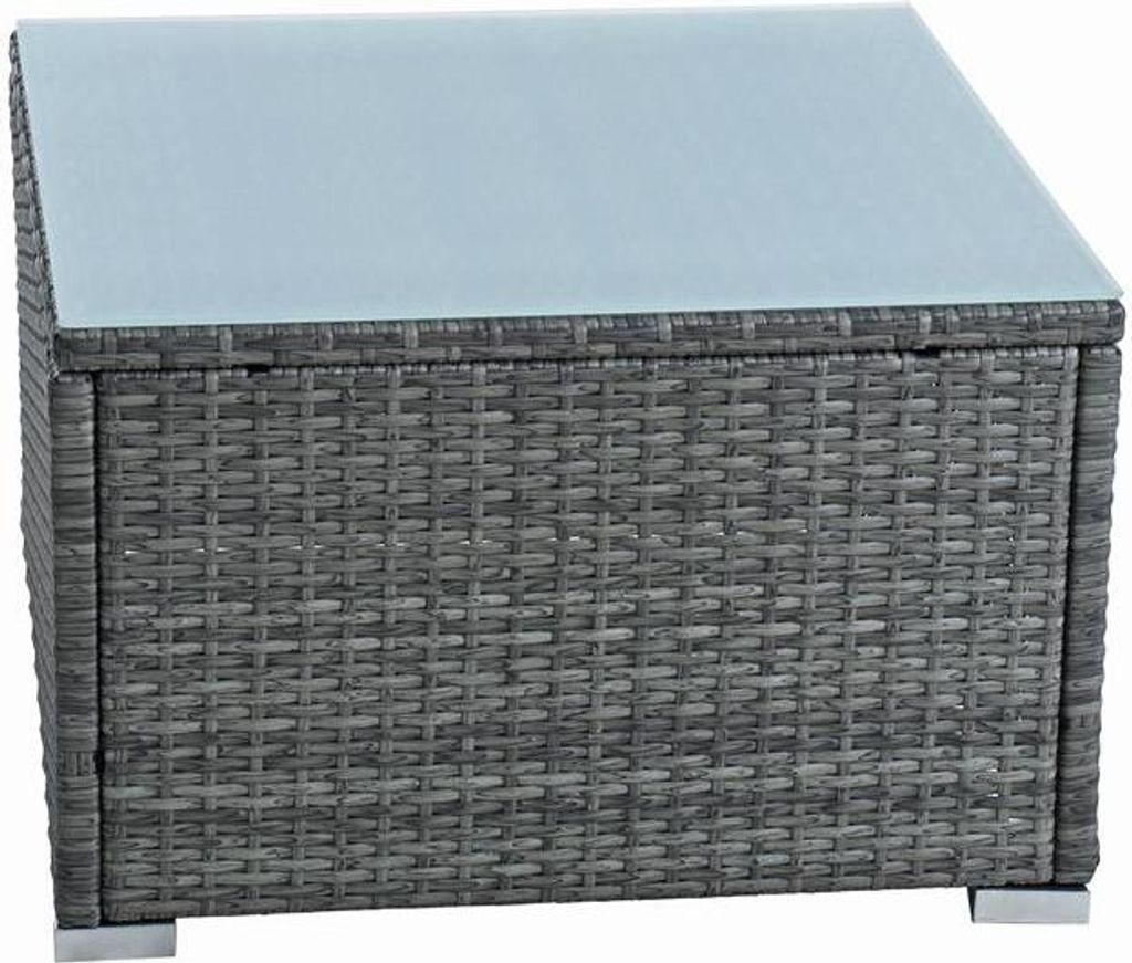 Rattan Lounge Sitzgruppe Gartenmöbel Set Sofa Couch Produktbild 2