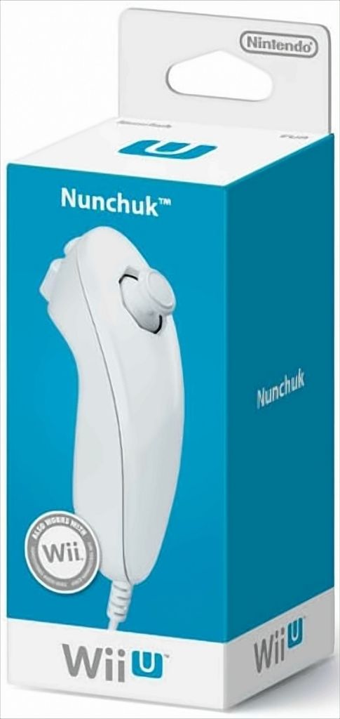 Nintendo Nunchuk, Nintendo Wii U, Wii, Nástavec na herný Obrázok produktu 