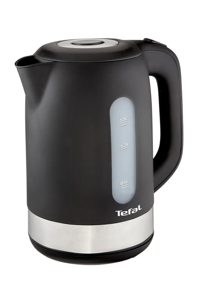Bouilloire électrique Tefal Snow 1,7L idéale pour les petits déjeuners