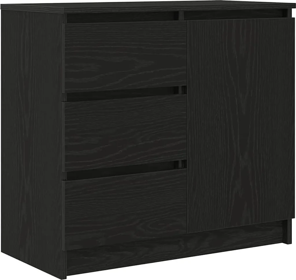 SYFAX™ Madia Rovere Nero 71x65 cm | Mobile Design Contemporaneo