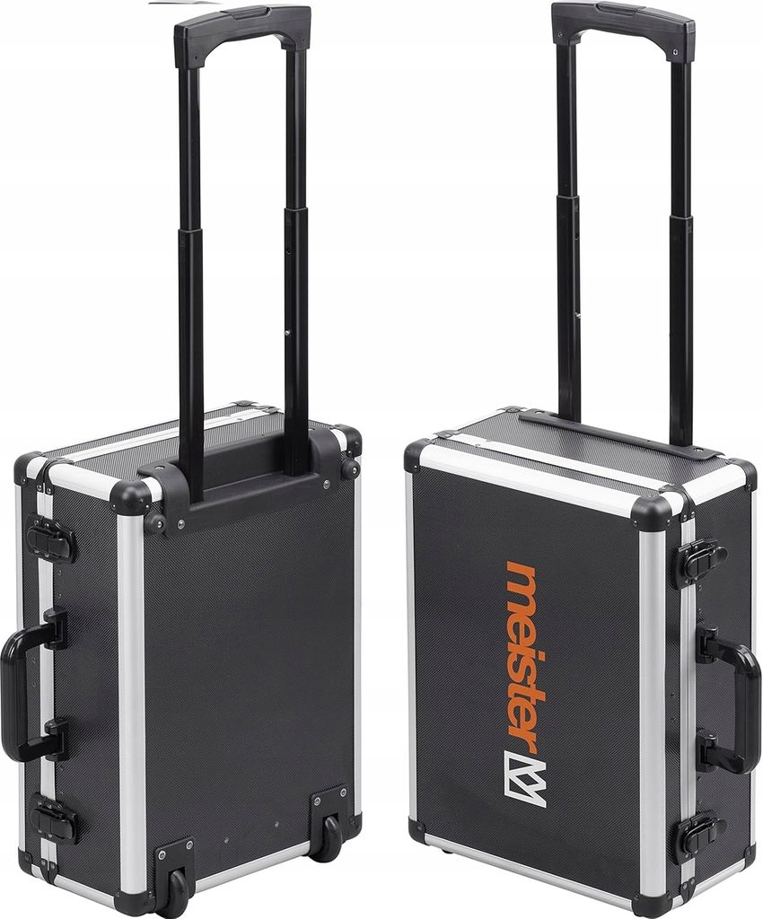 Meister Werkzeugtrolley 156-teilig - Werkzeug-Set - Mit Produktbild 6