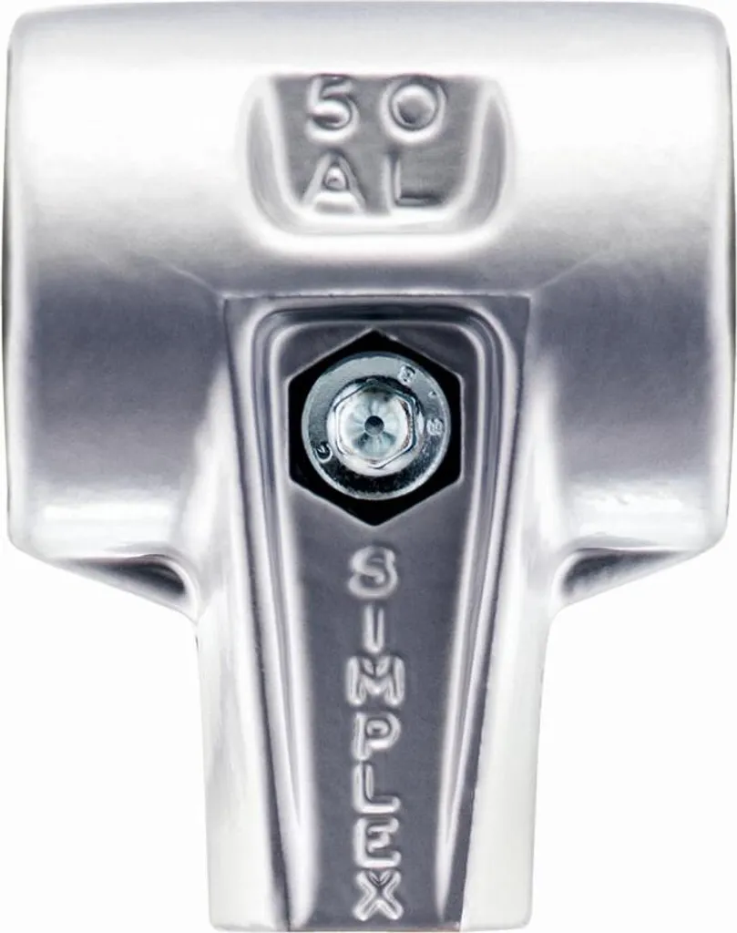 Corpo Martello Halder SIMPLEX 40A | Ghisa Nera per Soft-face - 13