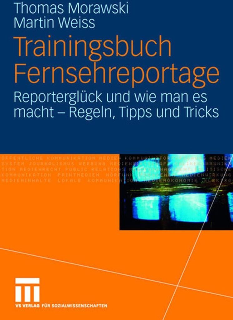 Trainingsbuch Fernsehreportage