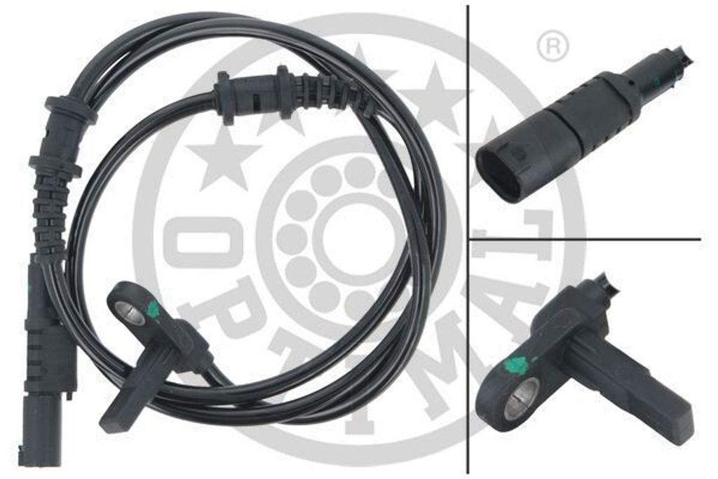 OPTIMAL ABS Sensor Raddrehzahl Vorne Links Vorne Rechts für VW CRAFTER 30-50 Kasten (2E) 06-S927