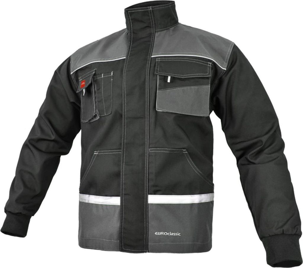 EuroClassic Arbeitsjacke mit Reflexstreifen 270 g/m² 64 Produktbild 