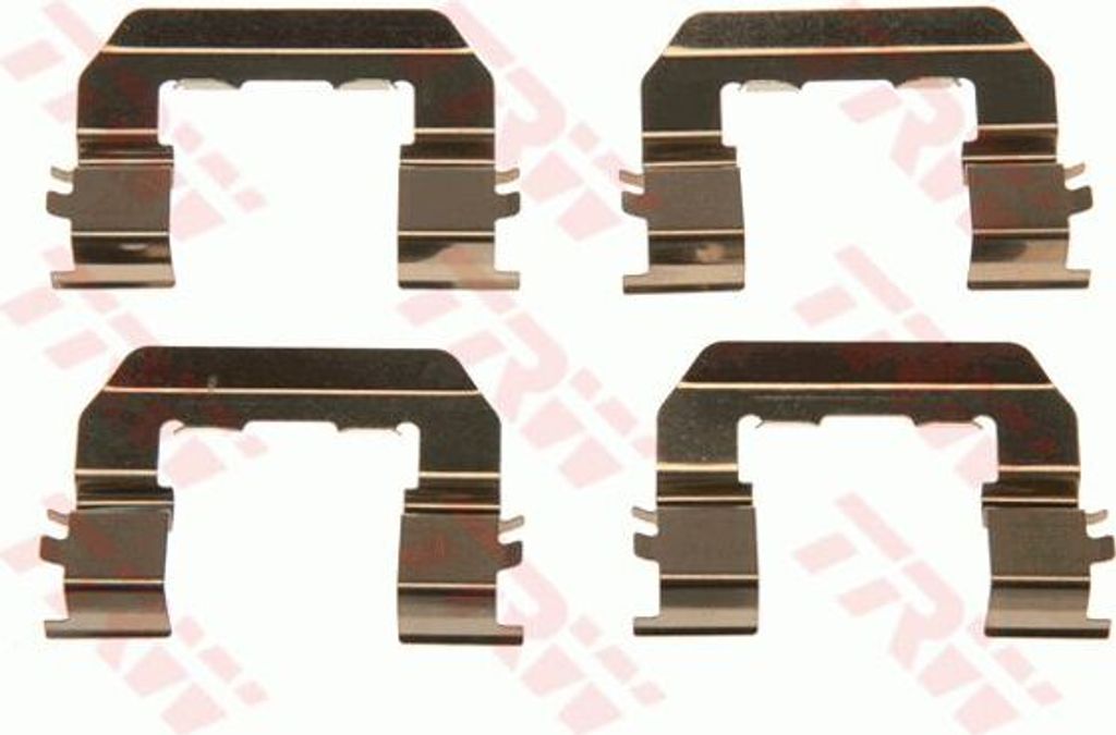 Trw Zubehörsatz, Scheibenbremsbelag Vorderachse PFK566