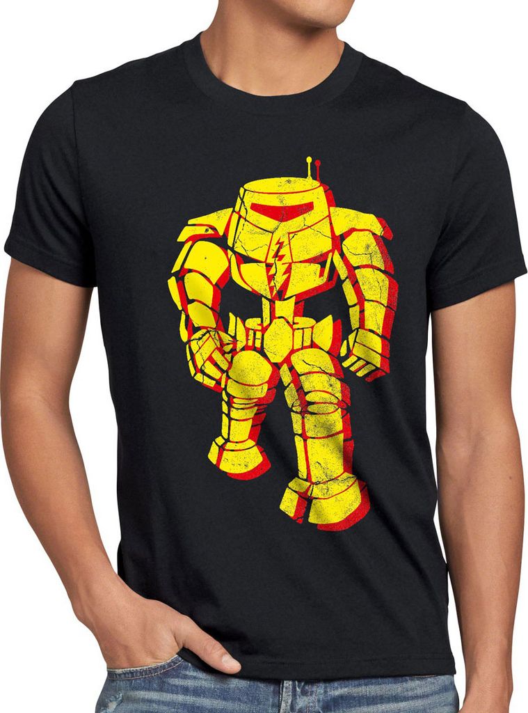 style3 Walking Robot Nr.1 Herren T-Shirt