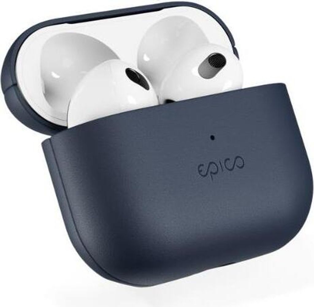 Epico Ledertasche Airpods 4/4 (ANC) - modrá