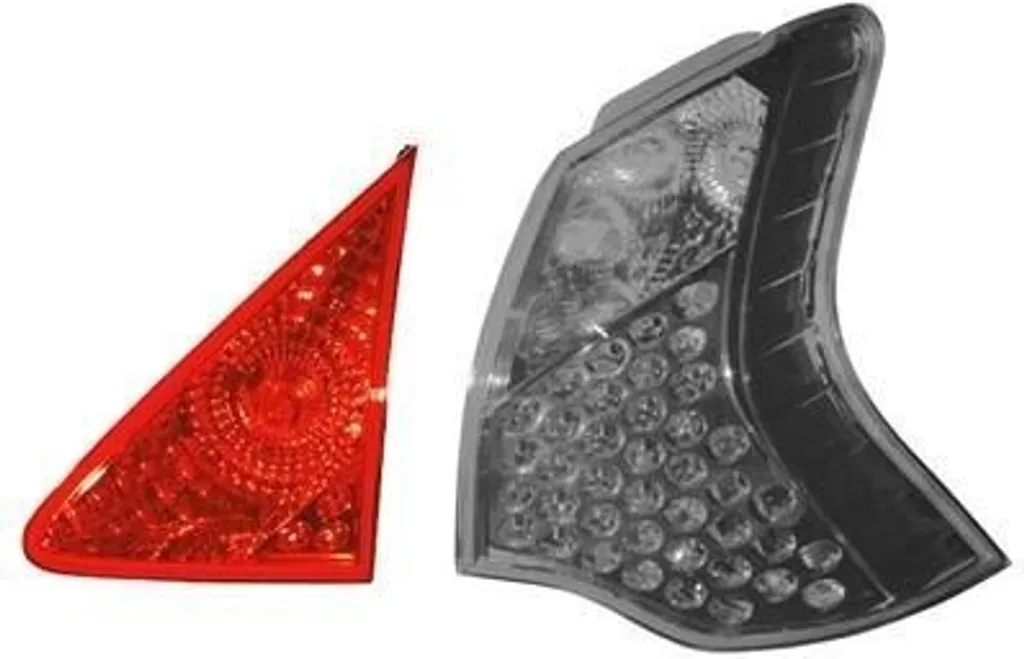 VAN WEZEL 4076924 - OE 6351HE Fanale posteriore destro, parte interna per 3008 (0U)