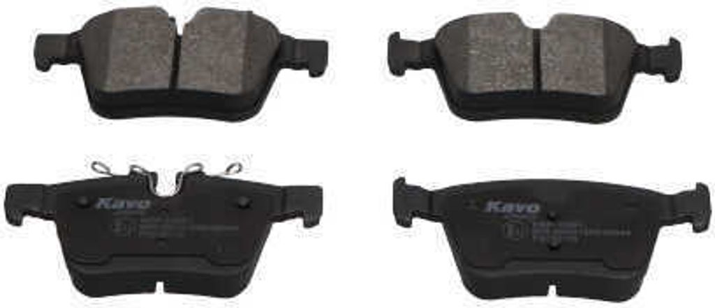 KAVO PARTS Bremsbeläge Satz Hinten Bremsklötze für VOLVO XC40 (536) KBP-10061