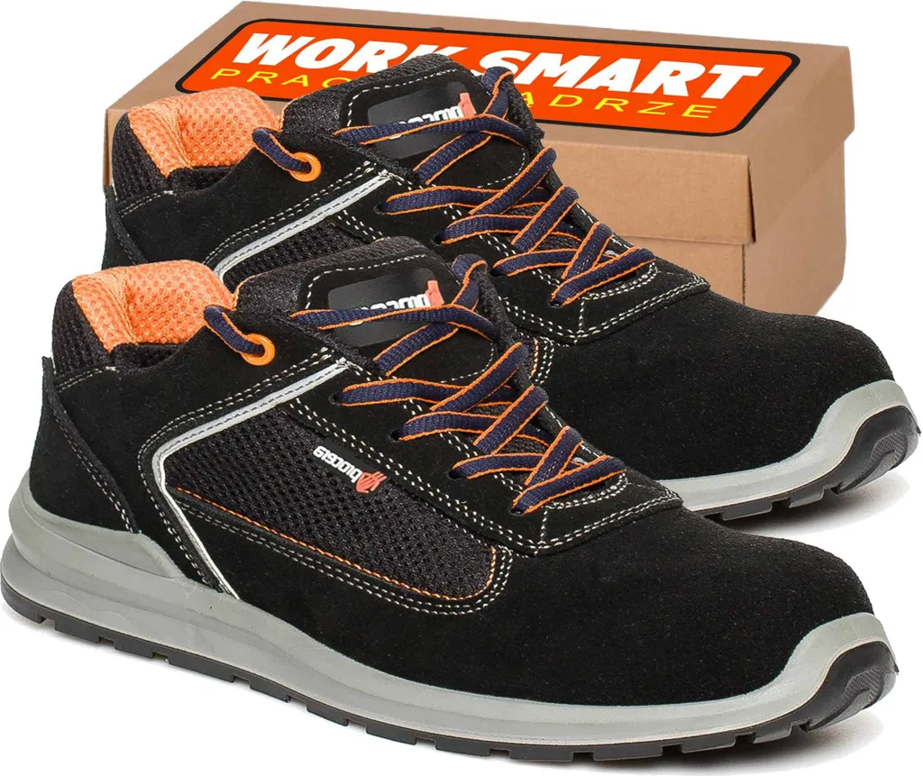 Procera Sprint S1P 43 : Finies les pieds lourds avec ces bottes en cuir
