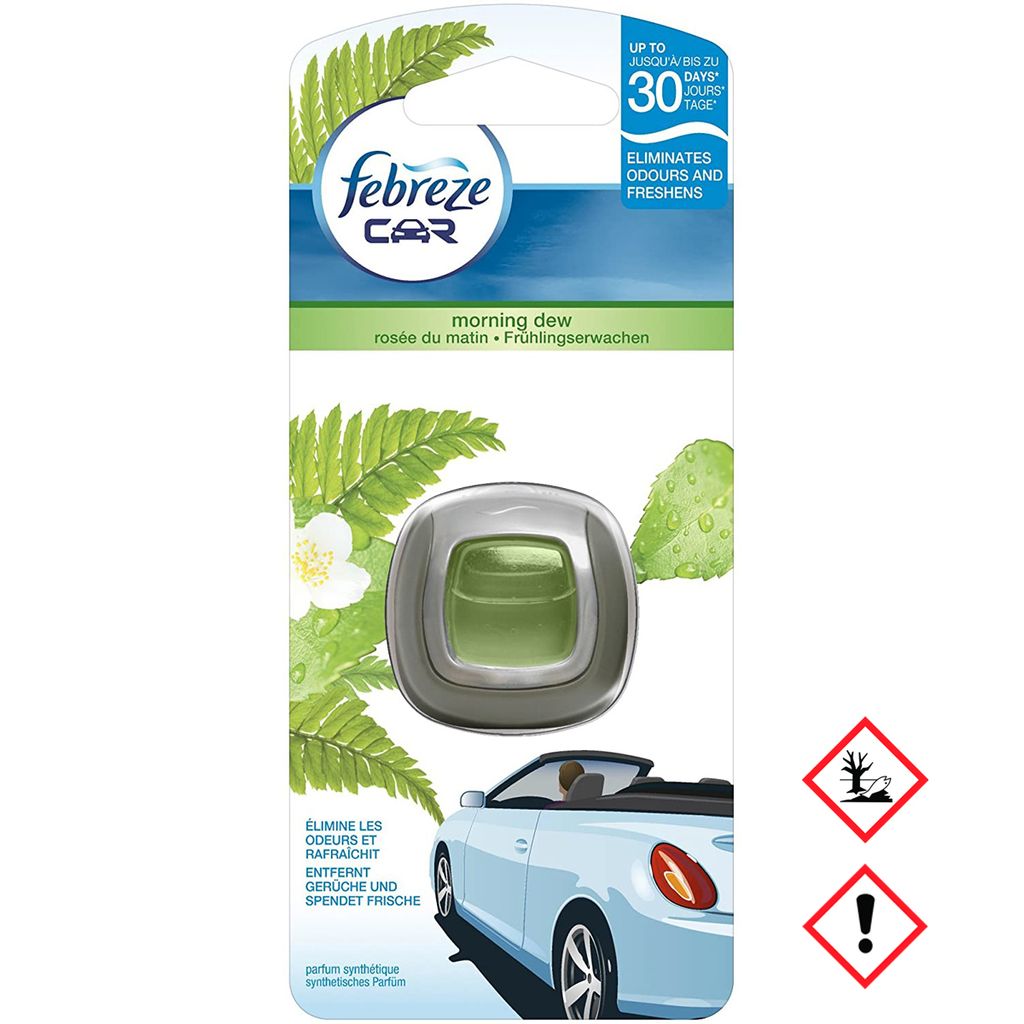 *M* Febreze CAR Parfum Auto Frühlingserwachen 2ml Zdjęcie produktu 