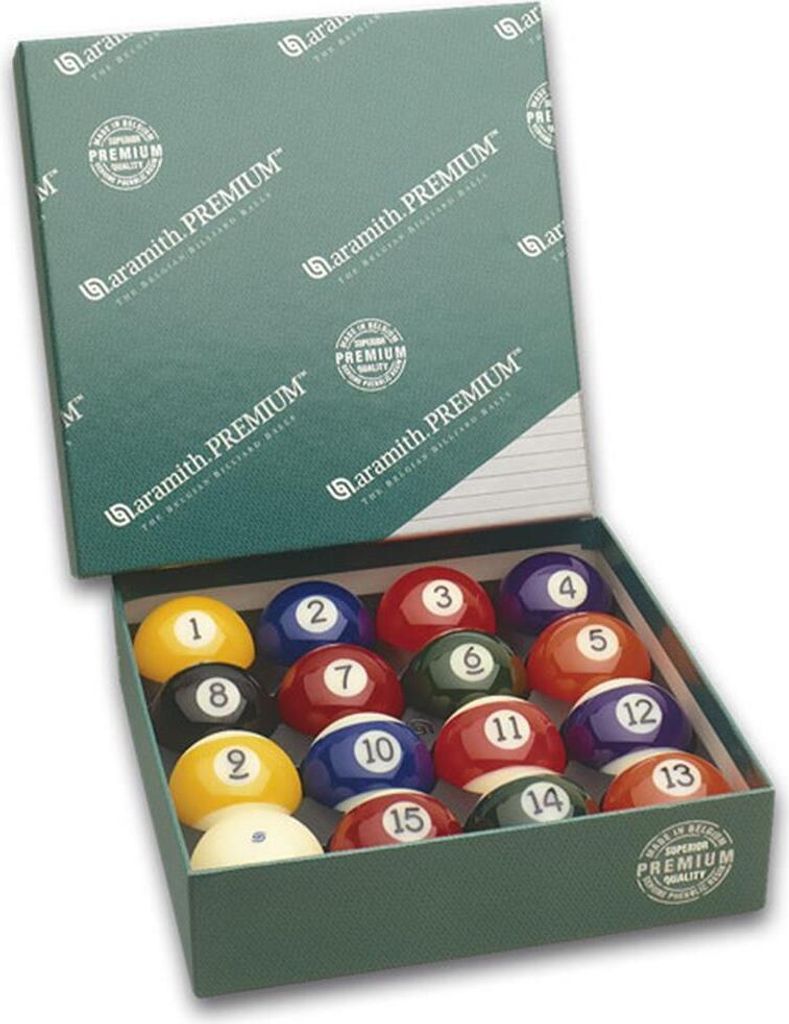 Pool Billard-Kugelsatz 57,2 Aramith Premium