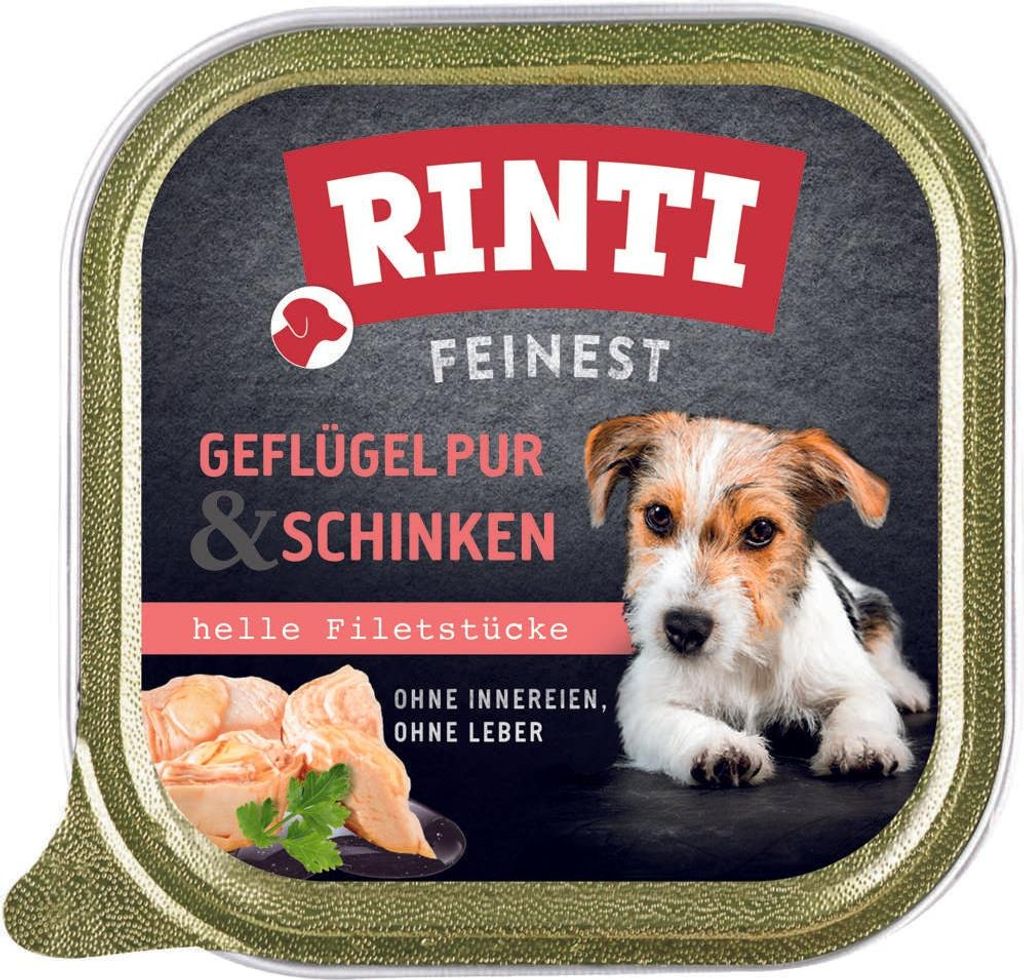 Rinti - Feinest 11x150g | Geflügel Pur & Schinken