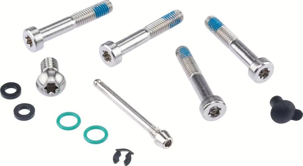 SRAM Caliper Hardware Kit Maven A1 - Komplettes Befestigungsset für Bremssatt...