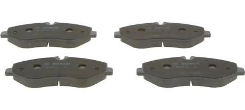 Jeu de plaquettes de frein arrière Bosch pour Mercedes Vito W447 OE