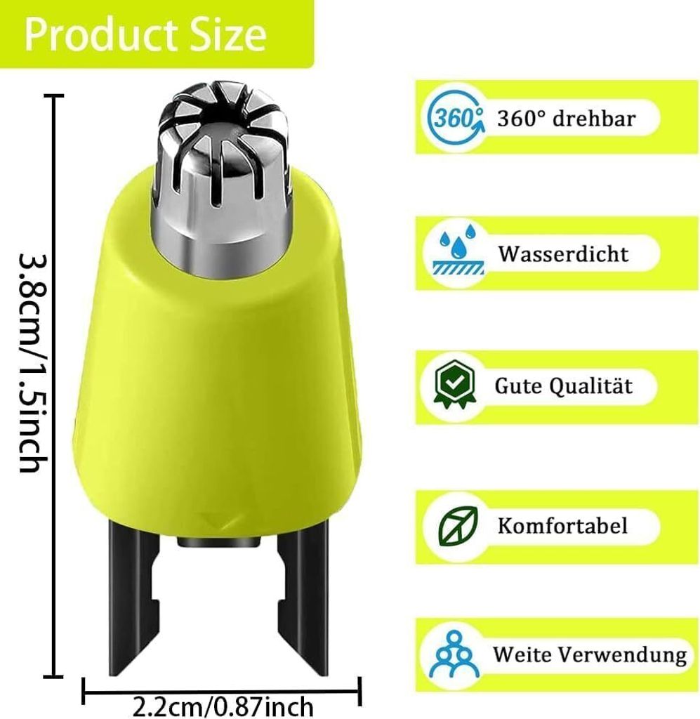 Nasenhaartrimmer Ersatzkopf für Philips One Blade QP2520 Produktbild 2