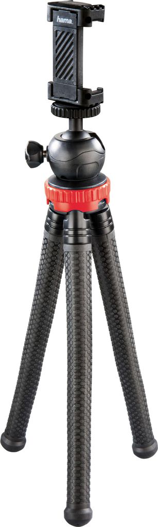 Hama "FlexPro", 3 Bein(e), Schwarz, Rot, 27 cm