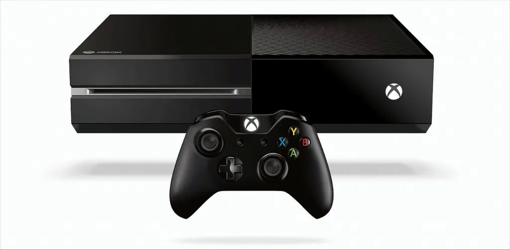 Microsoft Xbox One Konsole 500 GB Schwarz + Orig. Controller