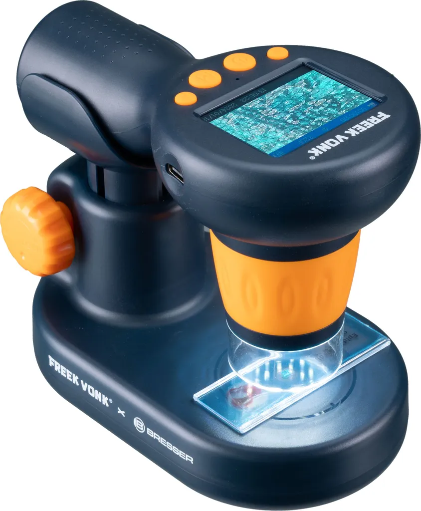 Microscope à main portable BRESSER zoom optique haute résolution enfant - 3