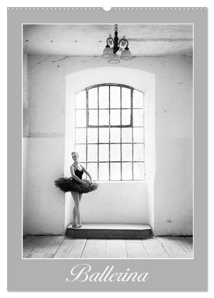 Ballerina (Wandkalender 2027 DIN A2 hoch), CALVENDO Monatskalender