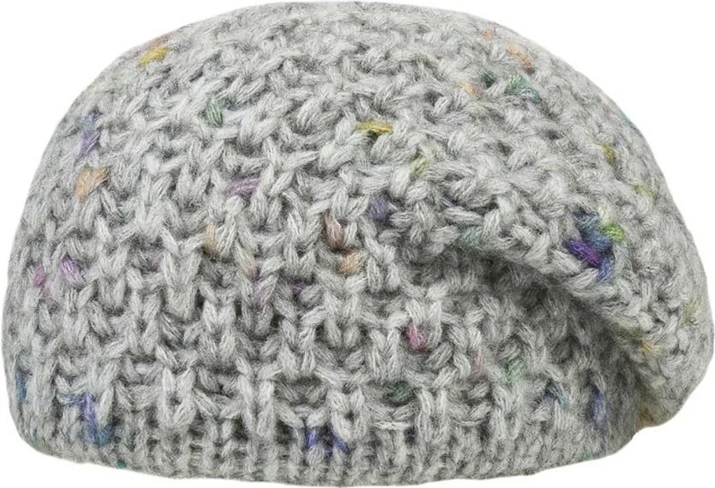 Döll Cappello Bambina Grigio - Soluzione Easy Care 100% Cotone