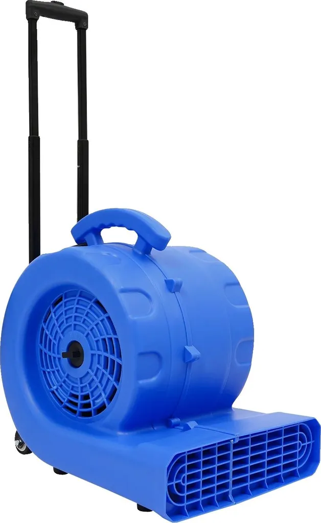 Déshumidificateur de sol bleu 750W DH-750 Pro avec vitesse réglable