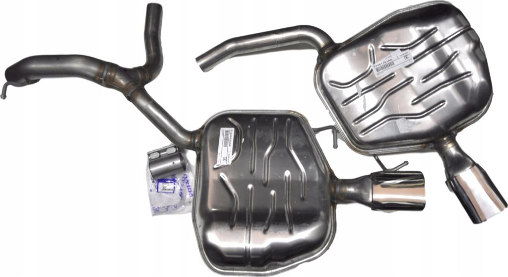 VOLVO S80 V70 XC70 Auspuff links + rechts 3.0 31336835 31461161