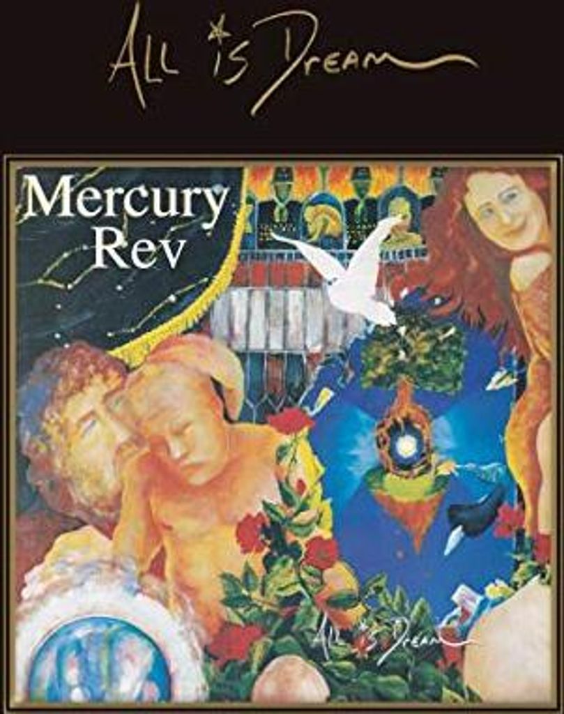 Mercury Rev - Alles ist Dream (7 Zoll Box -Set) Vinyl