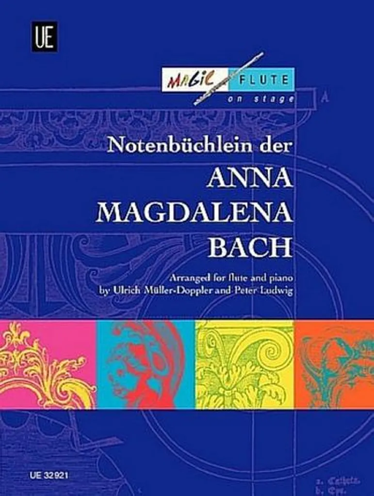 Notenbüchlein Anna Magdalena Bach - Édition Brochée Haute Qualité