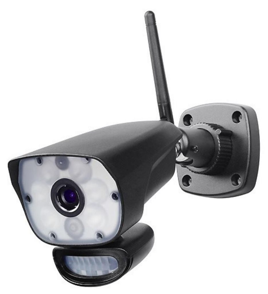 INDEXA Zusatz-Funk-Kamera DW700K inkl.LED-Strahler f.DW700 Set 27916