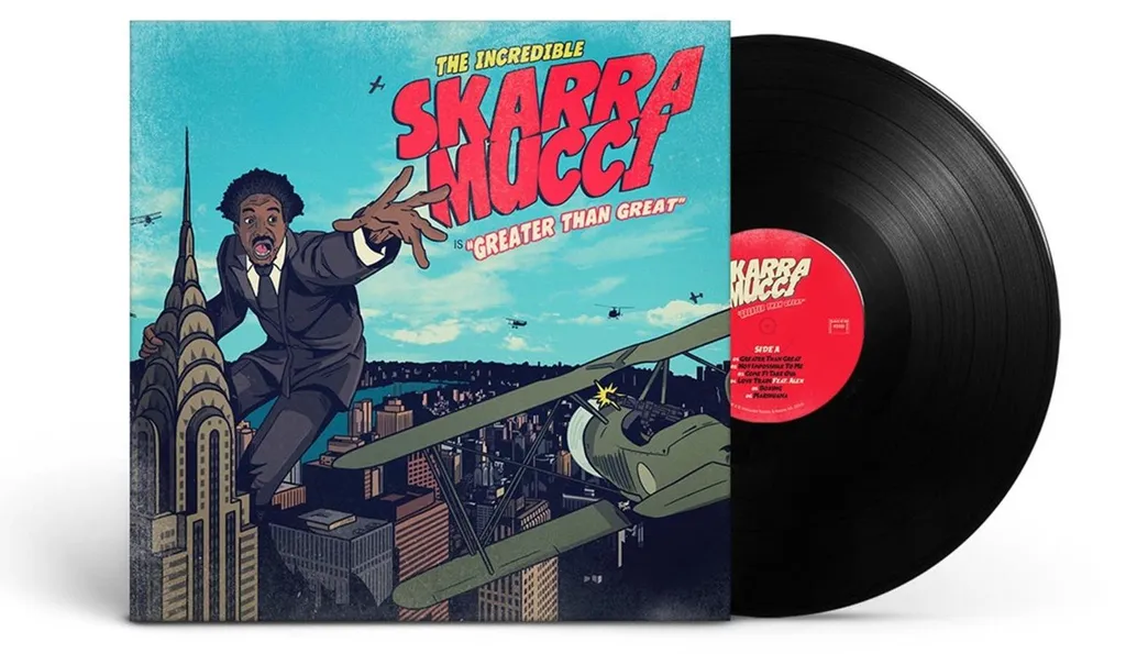 Skarra Mucci Greater Than Great Réédition CD pour Collectionneur