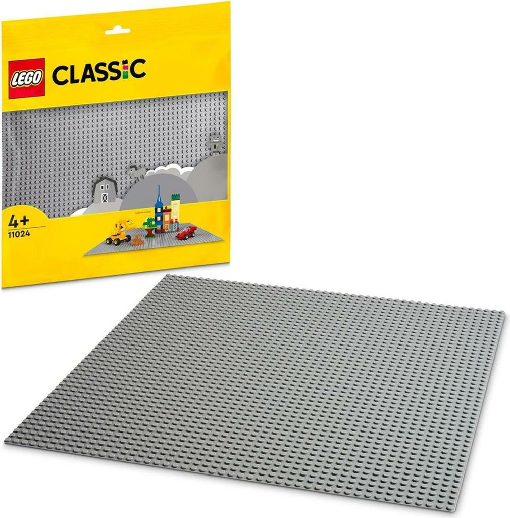 LEGO® Classic 11024 Szara płytka konstrukcyjna Zdjęcie produktu 