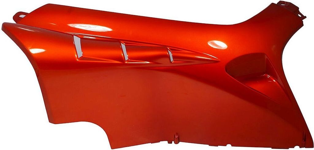 Unterbodenverkleidung rechts TNT orange, kompatibel für Peugeot Speedfight 2 50