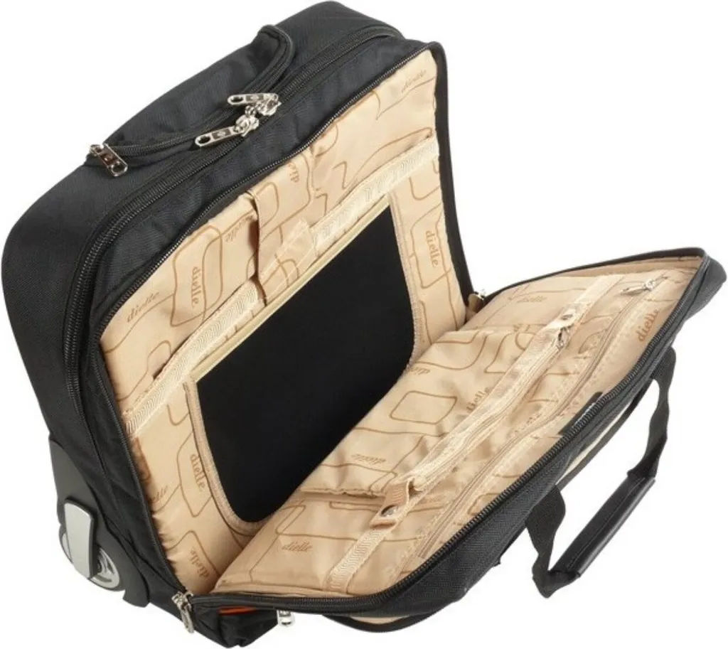 Valise Dielle 412MNE à 4 roues multidirectionnelles : robustesse garantie - 5