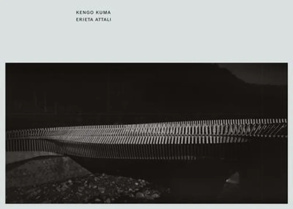Beau Livre Architecture Kengo Kuma par Erieta Attali - Édition Art