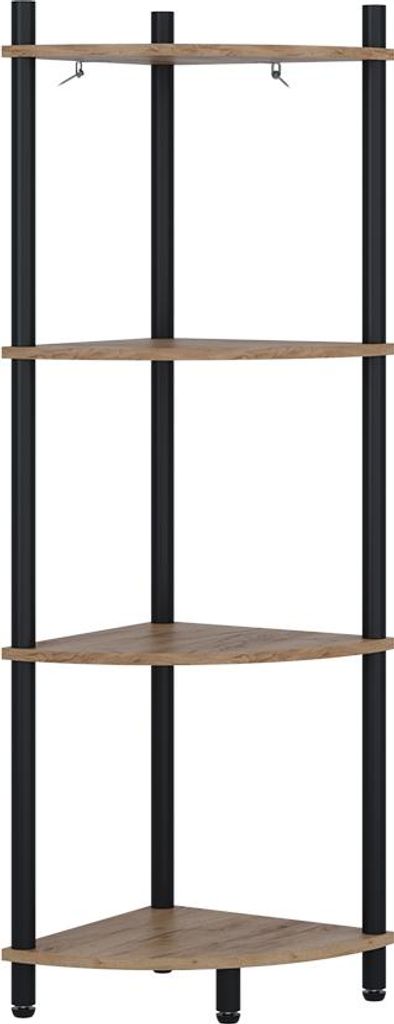 Rohová polica Vicco Bivio Goldkraft dub/antracit 29 x 102.5 Obrázok produktu 