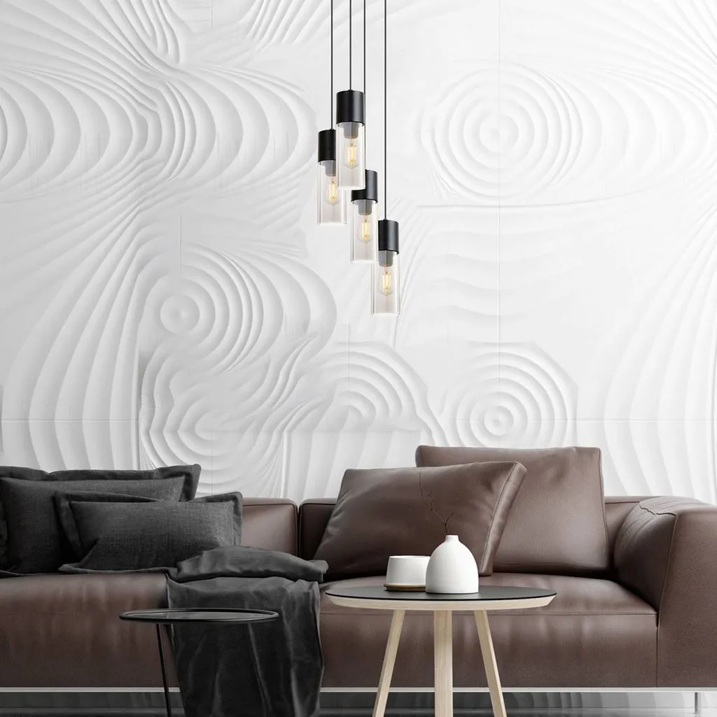 Lustre suspension noir design Ronno 4 sources E27 pour intérieur chic