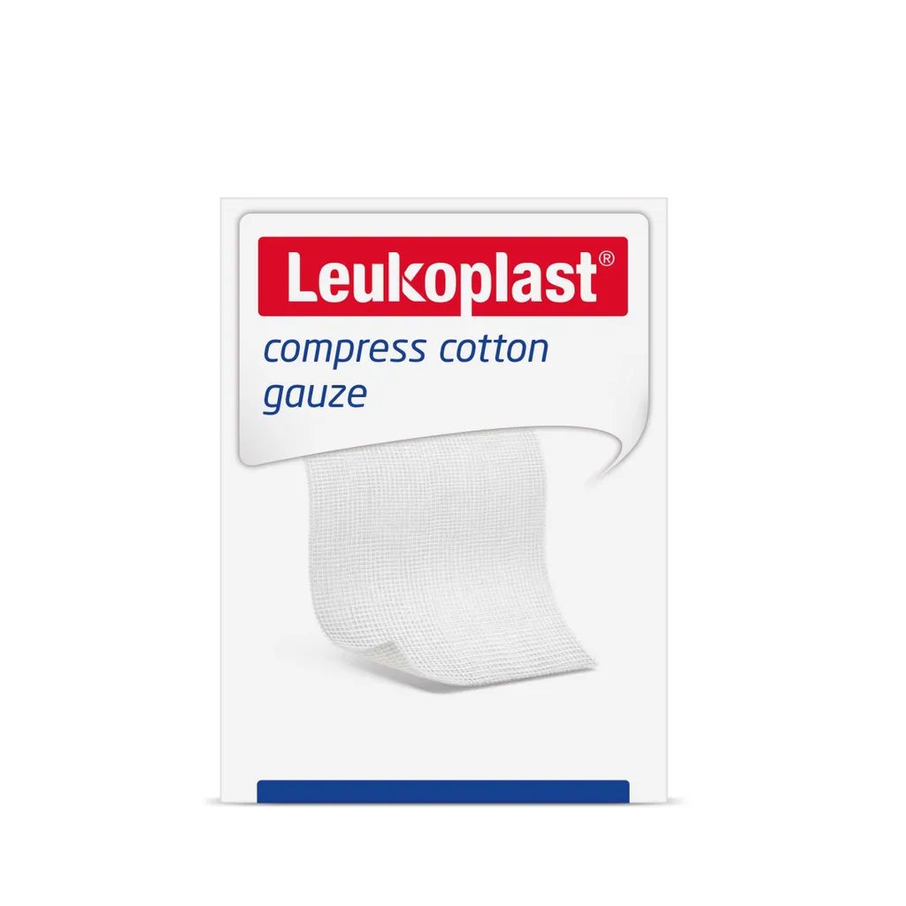 Leukoplast Röko Garze Sterili 10 cm - 120 Pezzi per Sport e Officina