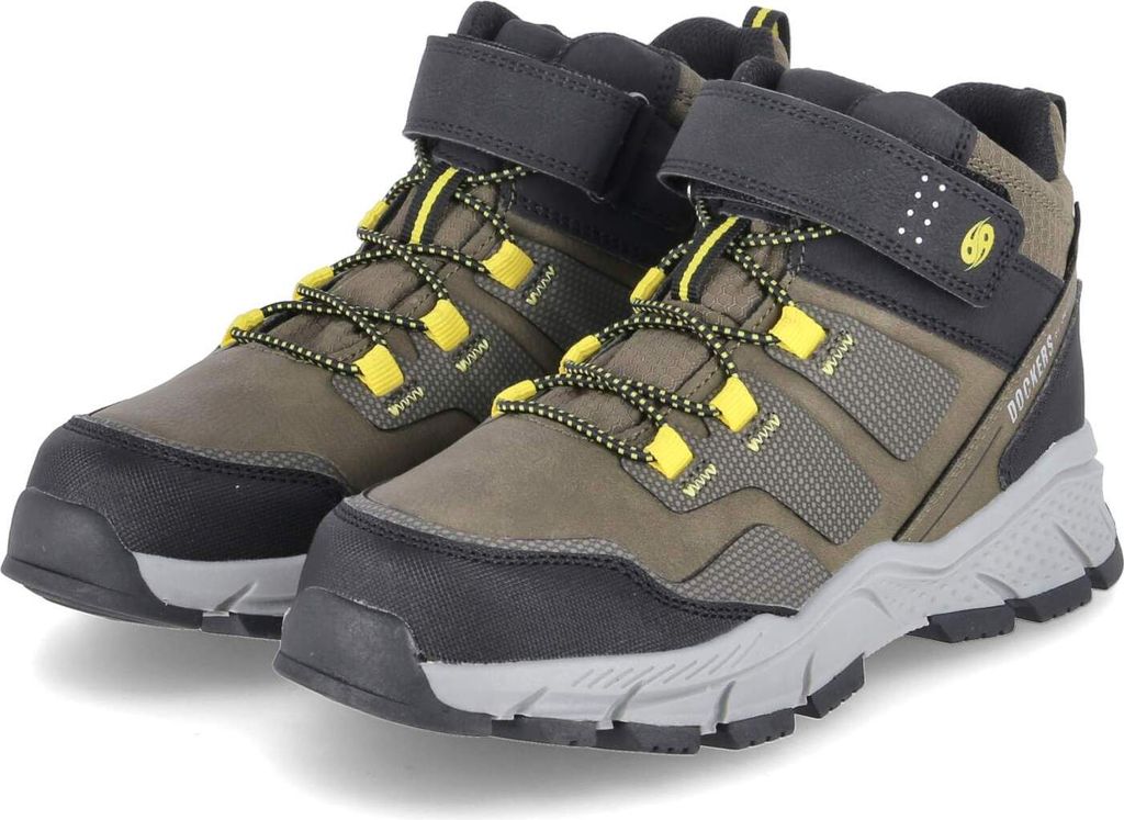 Dockers Kinder Stiefeletten Outdoorboots Grün wasserfest isolierend Größe: 31