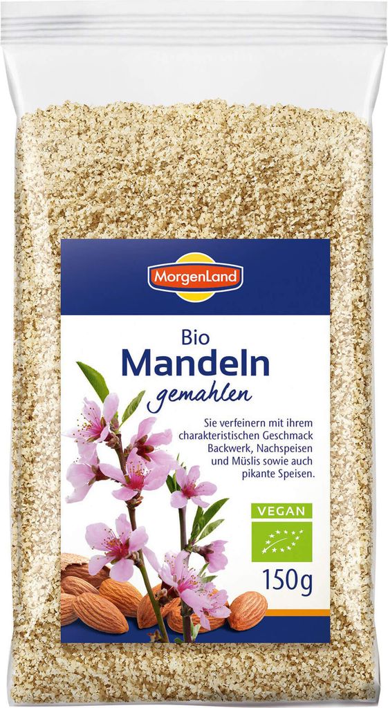 Mandeln - gemahlen 150g Produktbild 