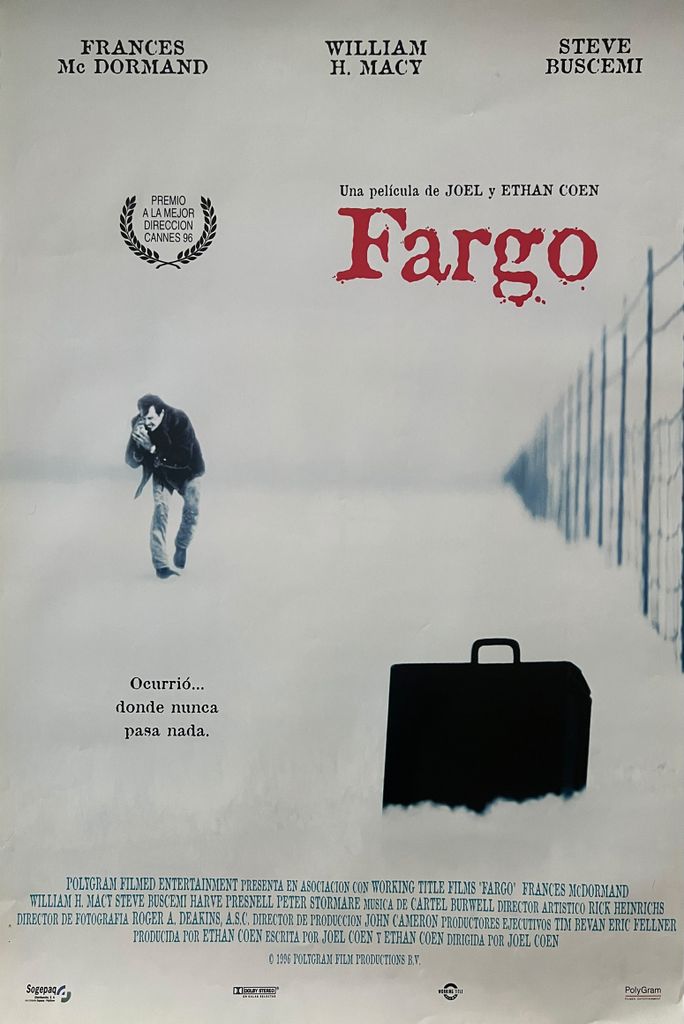Fargo Poster 68 x 99 cm