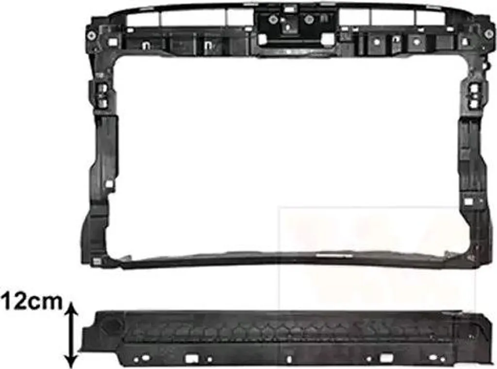 Cadre de support de serrure pour réparation avant VW Passat B8 Alltrack
