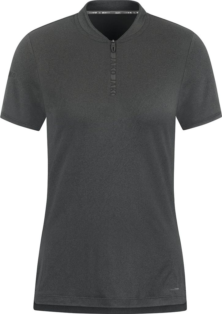 Jako Pro Casual Poloshirt Damen - Aschgrau