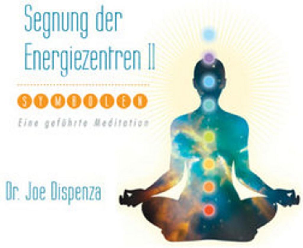 Segnung der Energiezentren mit Symbolen