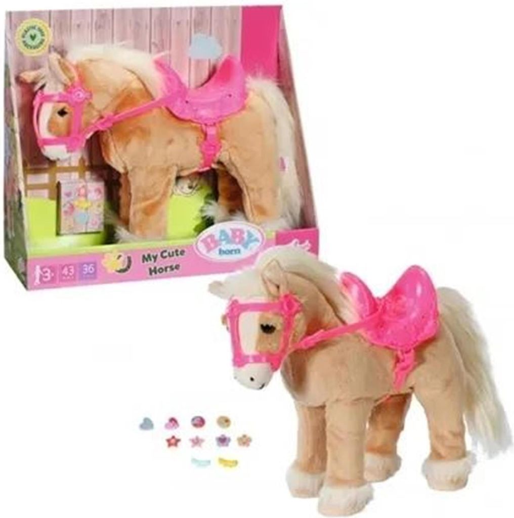 BABY born - My Cute Horse - Plüschpferd Produktbild 