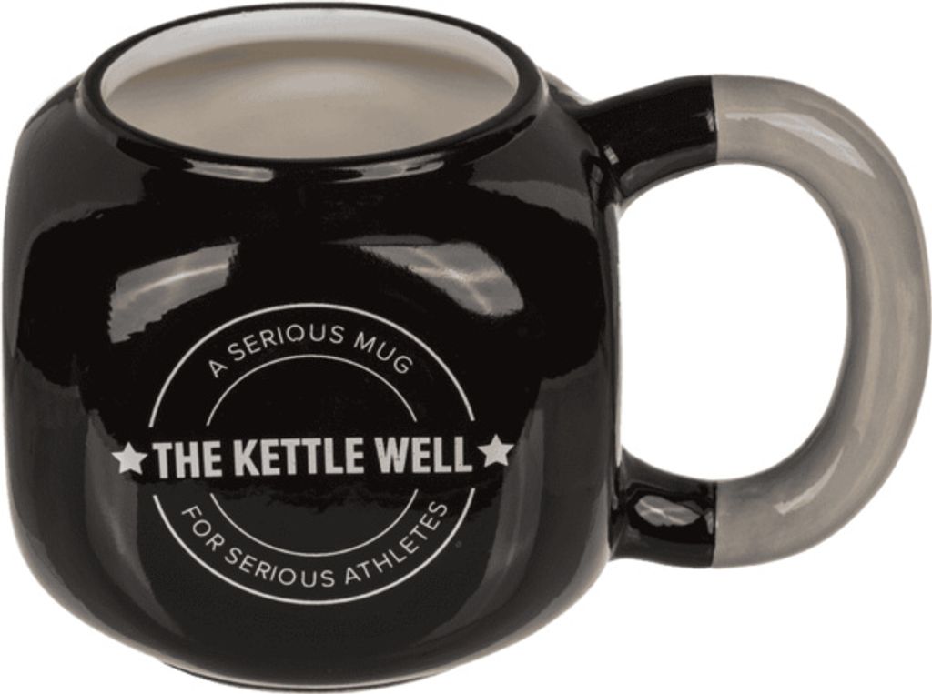 Keramický hrnek Kettle Dumbbell XL pro hardcore strongmany Obrázek produktu 