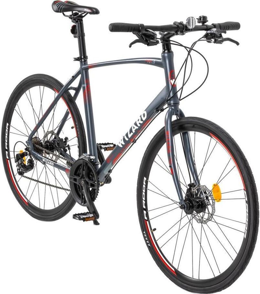 28 Zoll Alu Speed Bike Wizard Ranger 1.3 Shimano 21 Gang Produktbild 2