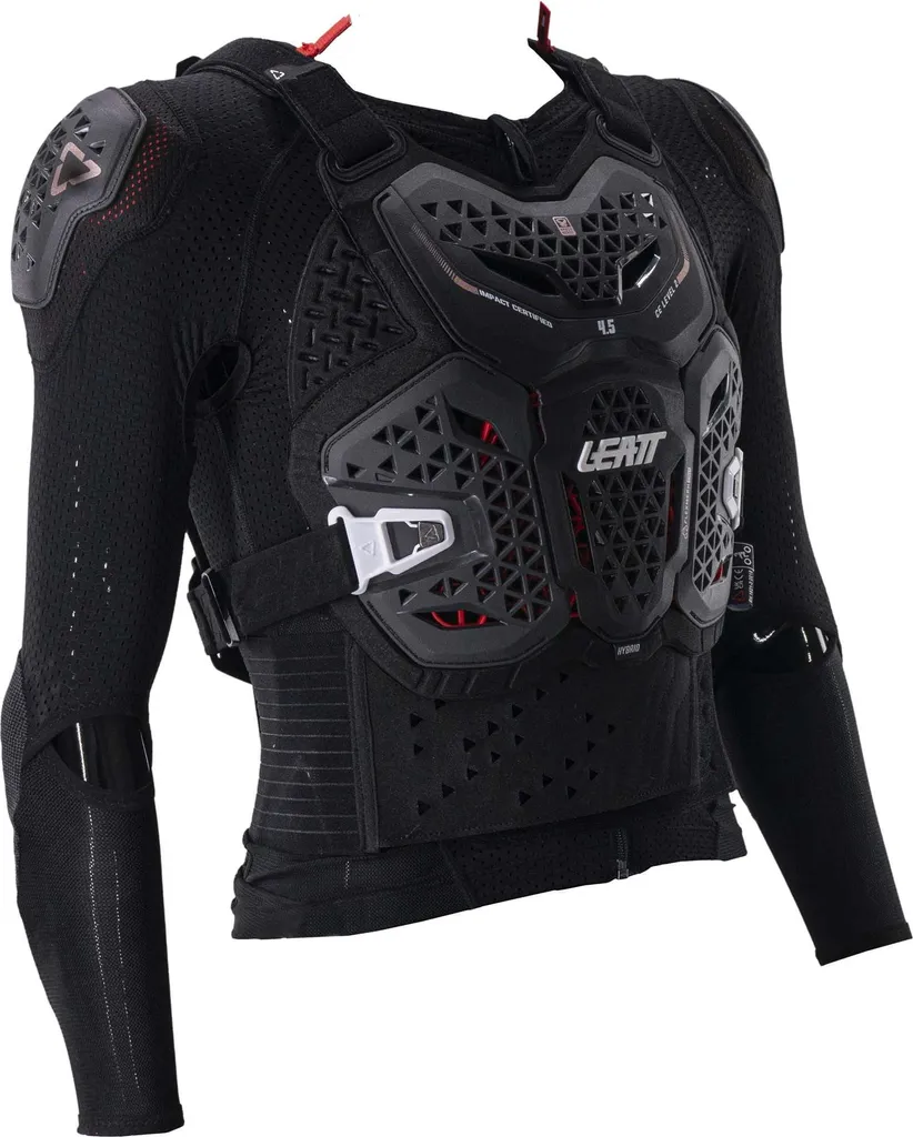 Protection de buste Leatt 4.5 hybride femme S - Certifiée CE N2